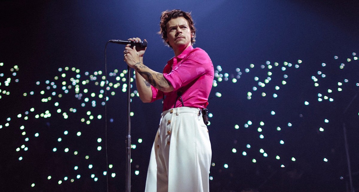 Every Look From Harry Styles' Love On Tour — 10 Harry Styles Gucci Looks