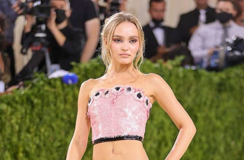 Lily-Rose Depp Will Make TV Debut in New Series with The Weeknd 