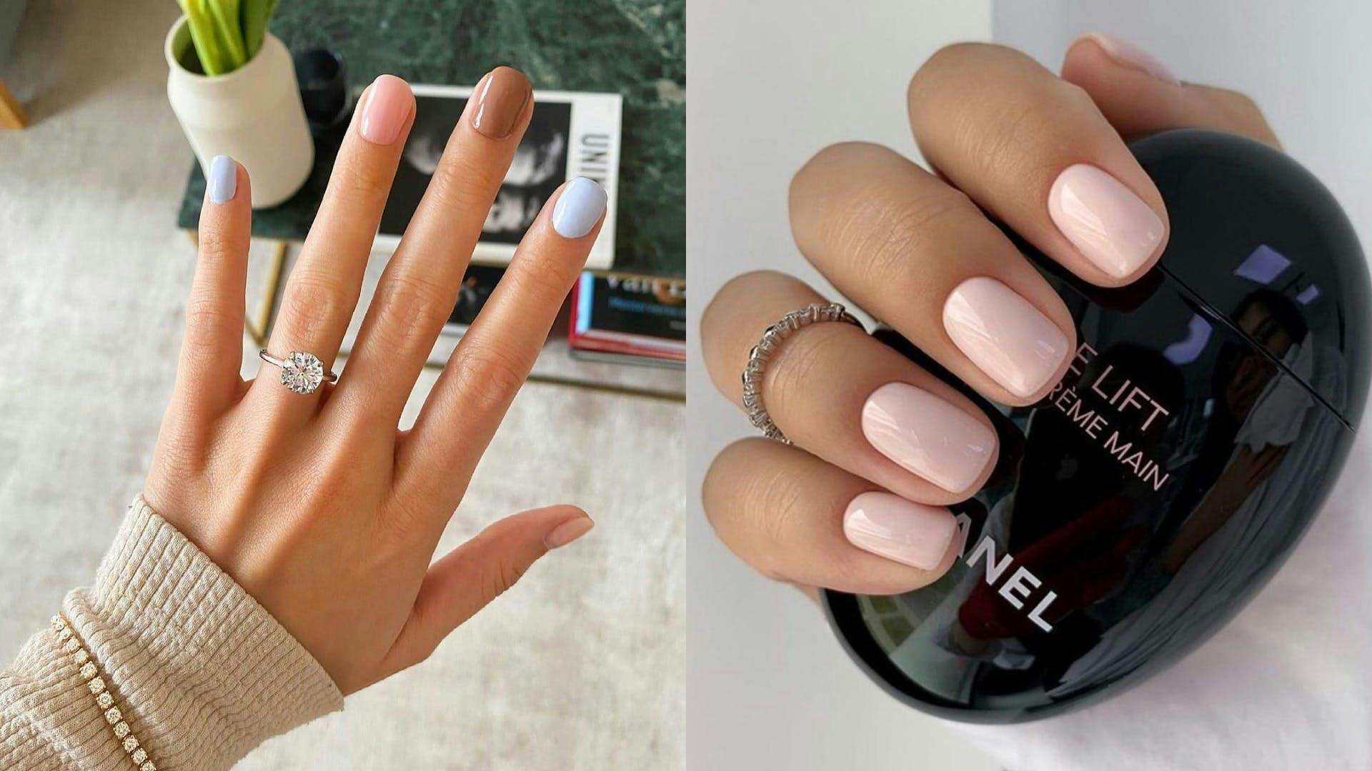 Fall 2021 Nail Trends — 'Milk Foam' Manicures and Cozy Pastel Shades Fall 2021 Nail Trends — 'Milk Foam' Manicures and Cozy Pastel Shades
