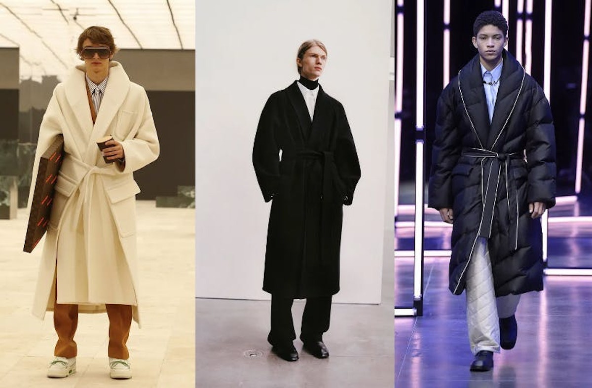 Best Coats for Men According to Fall/Winter 2021 Runways — Fall 2021 Men's  Fashion Trends