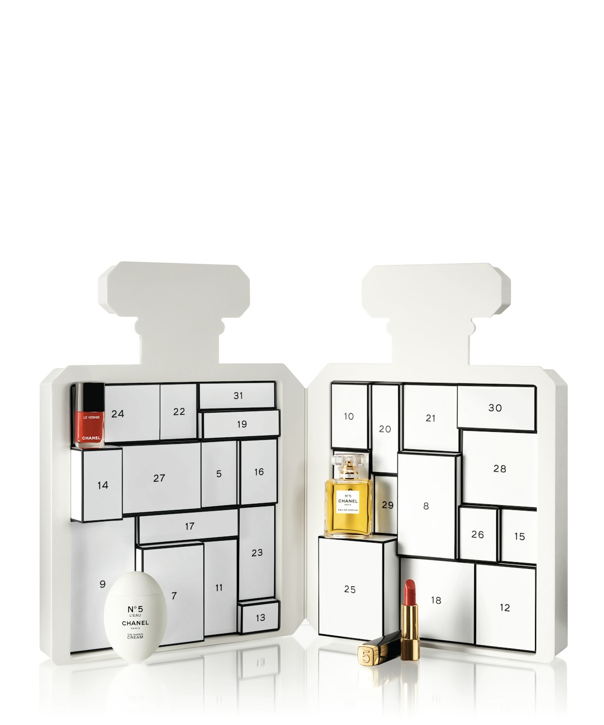 Chanel Kicks Off the Holiday Season with Celebratory N°5 Calendar