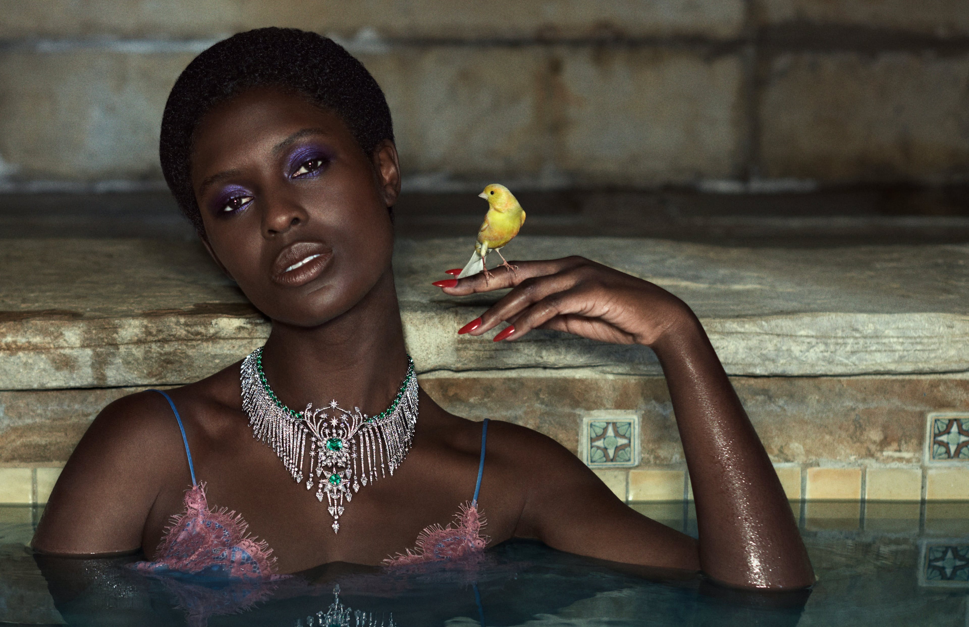 Gucci s New High Jewelry Collection Brings the Garden of Eden to Life Hortus Deliciarum