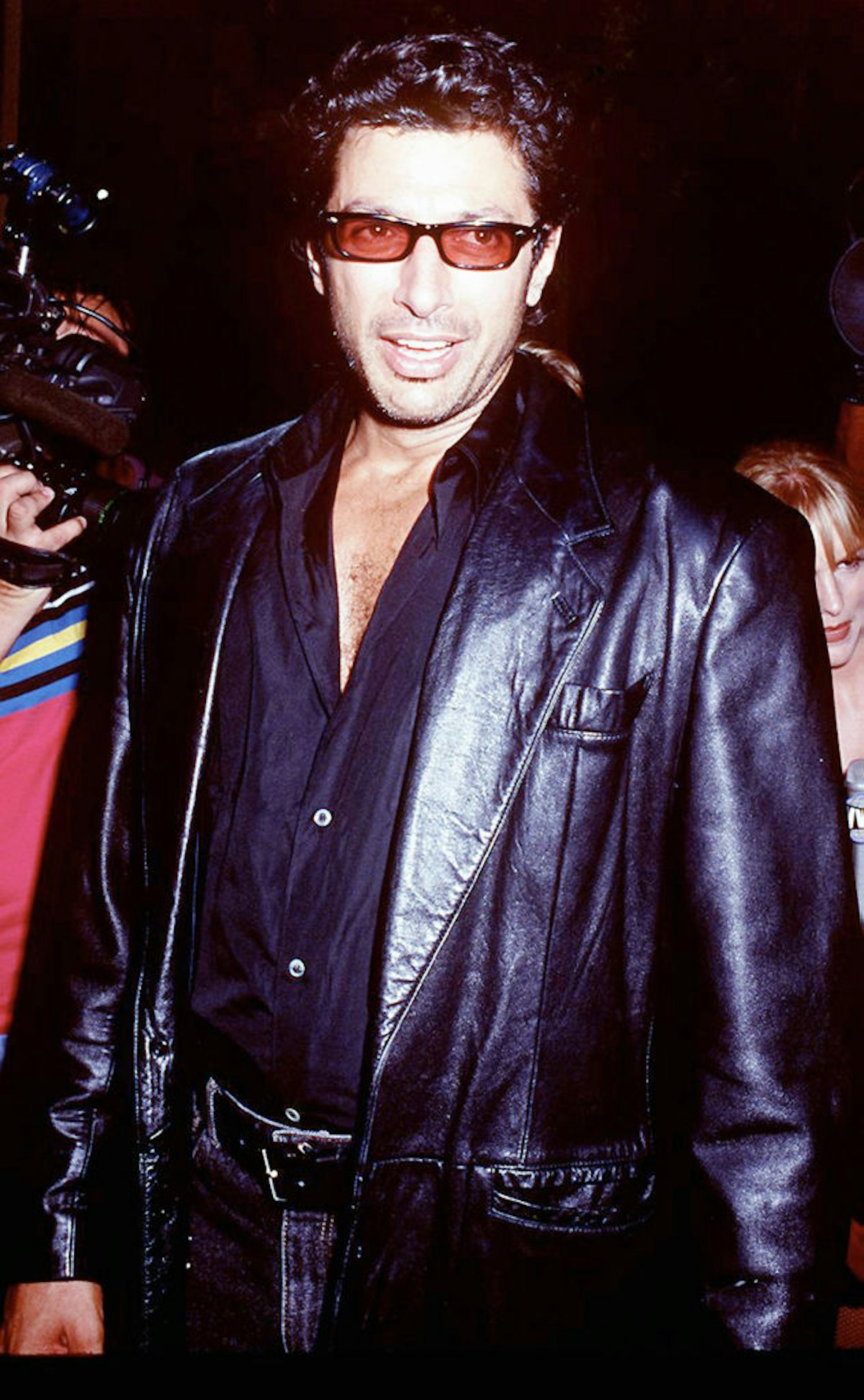17 Sizzling Photos of Young Jeff Goldblum — Jeff Goldblum Jurrasic Park