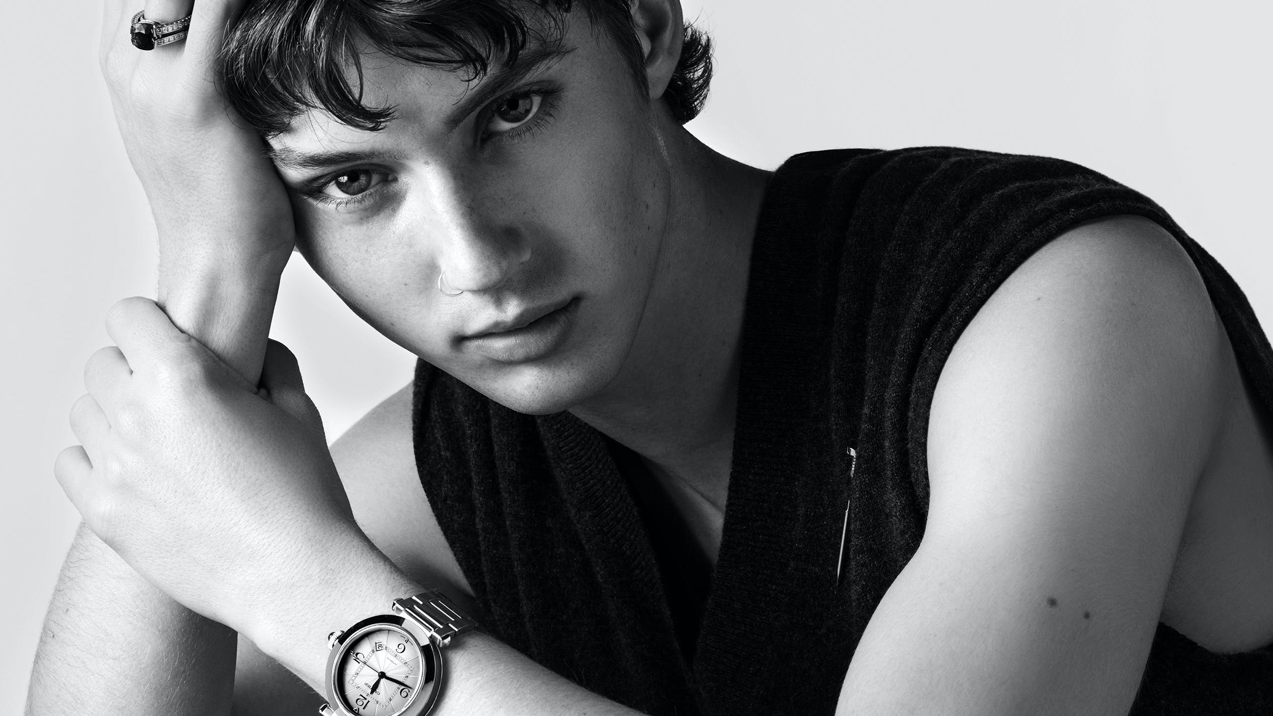 Pasha de Cartier Campaign 2021