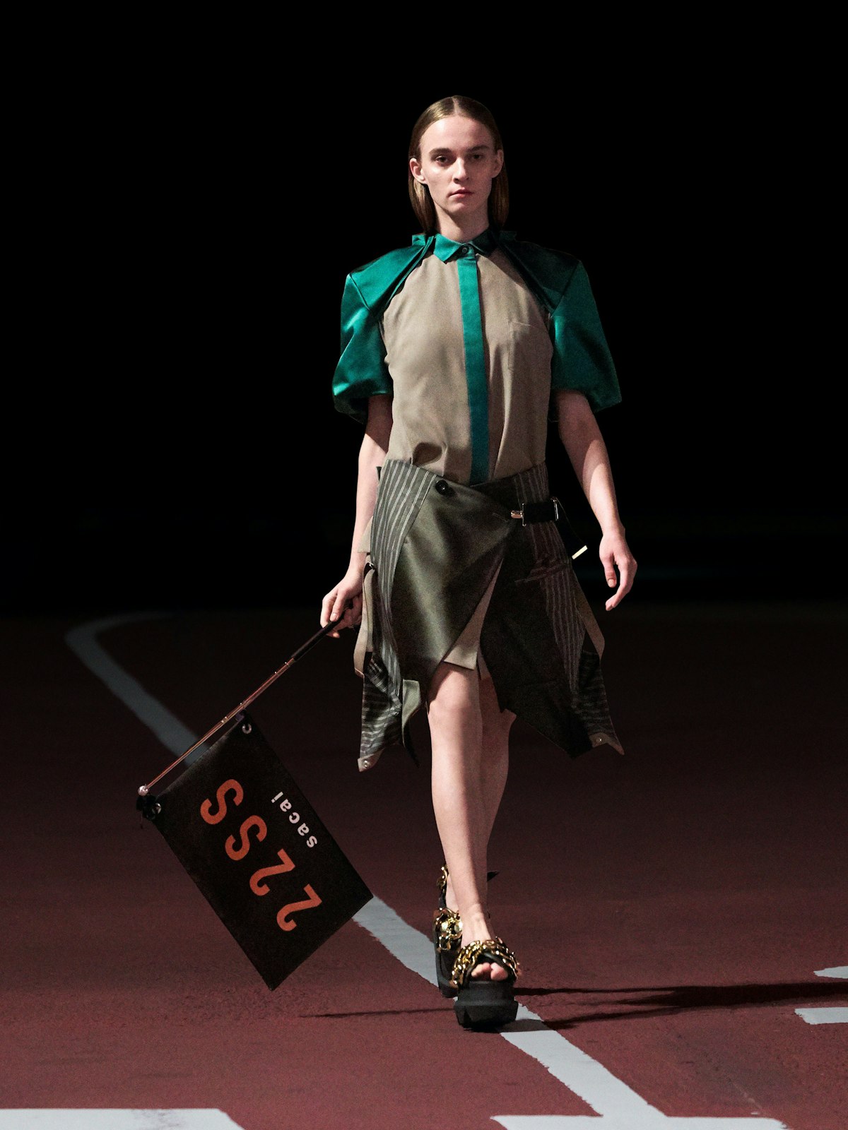 Sacai Explored Hybrids And Harmonies For Spring Summer 2022 Chitose sacai-ss23-saw-chitose-abe-redefine-officewear-with-hybrid