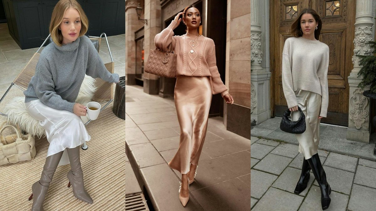 How to Style the Sweater and Skirt Combination for Fall — Trends Style  Fashion