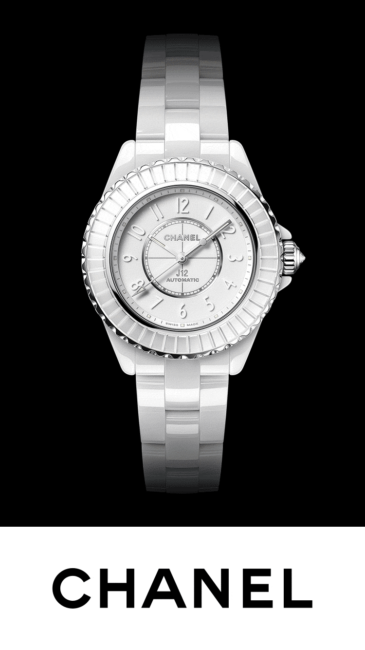 Chanel Launches A New Self-Winding Watch — Chanel Watches J12 Caliber 12.2