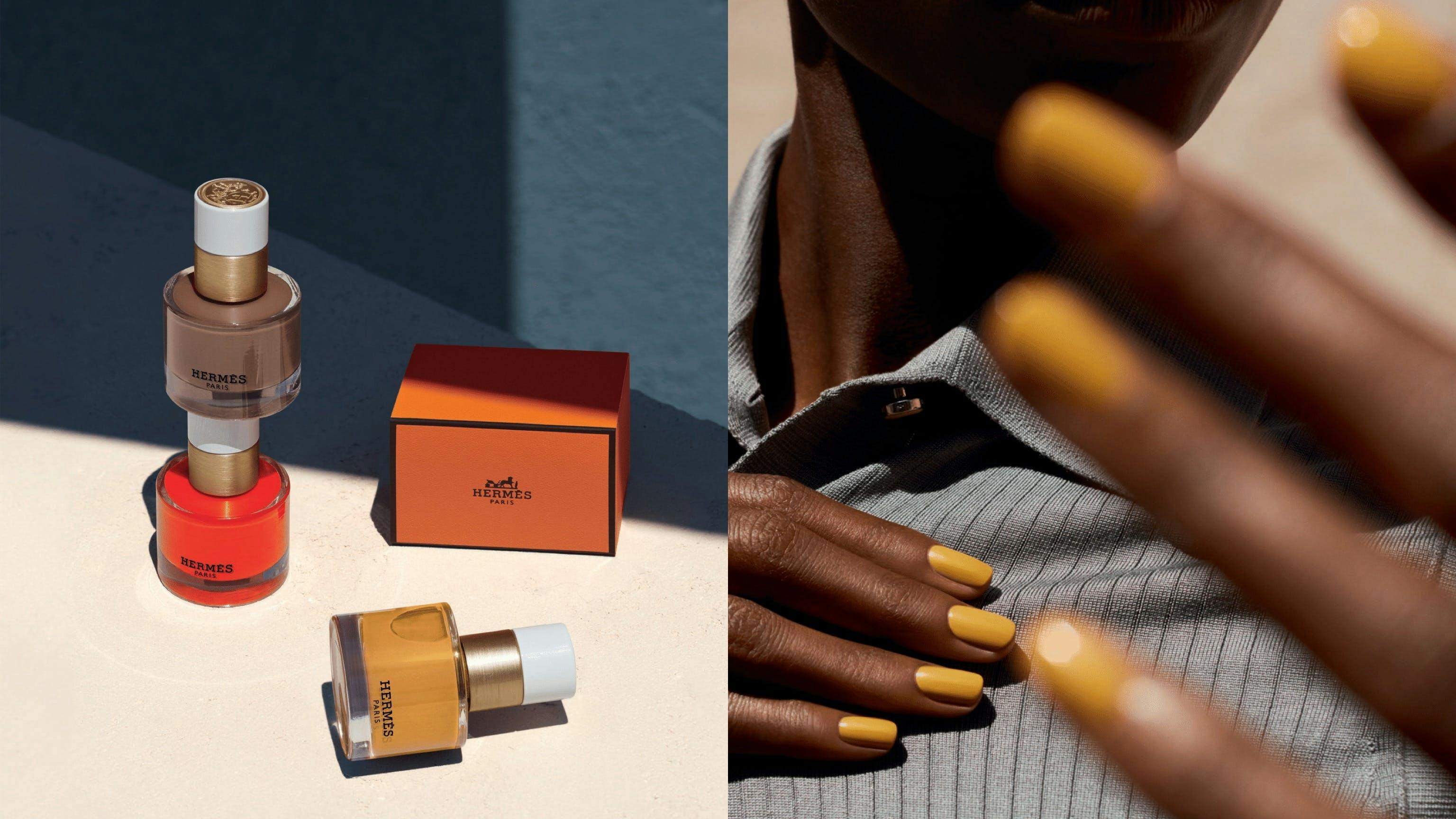 Les Mains Hermès: 24 New Nail Polishes, And An Entire Hand Beauty