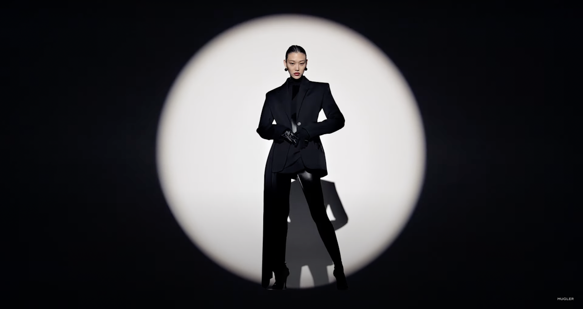 Jimmy Choo Collaborates with Mugler for Fall/Winter 2021 Campaign