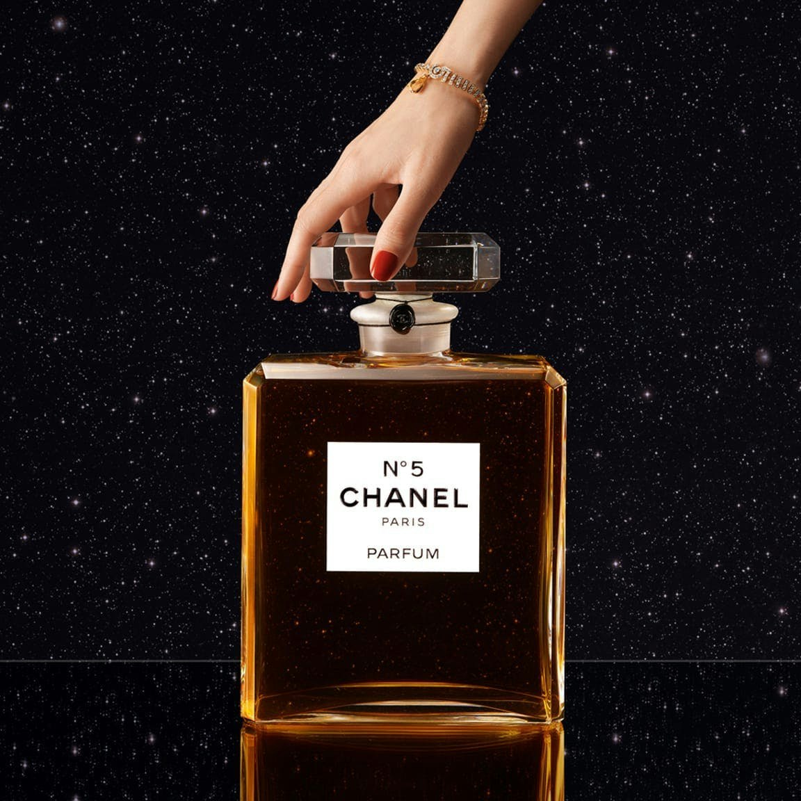 BOTTLE OF CHANEL NO. 5, GRAND EXTRAIT EDITION. 