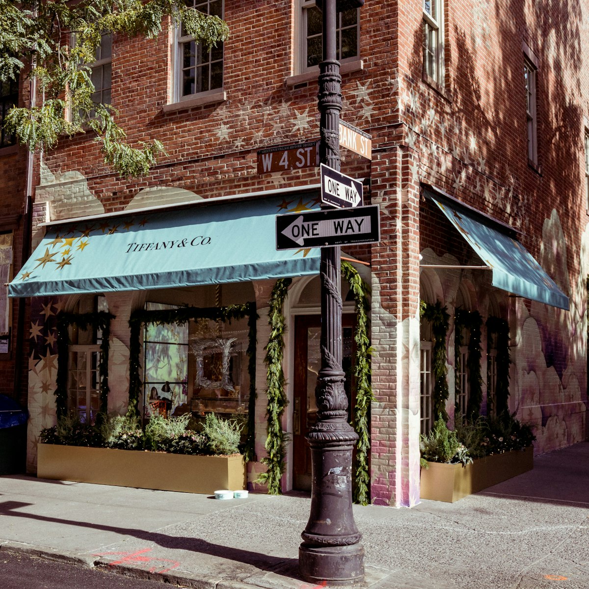 Tiffany & Co. Opens Holiday PopUp Boutique in the West Village