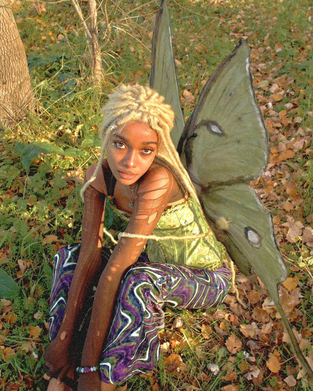 How Cottagecore's Cousin, Fairycore, is Embracing the Grunge