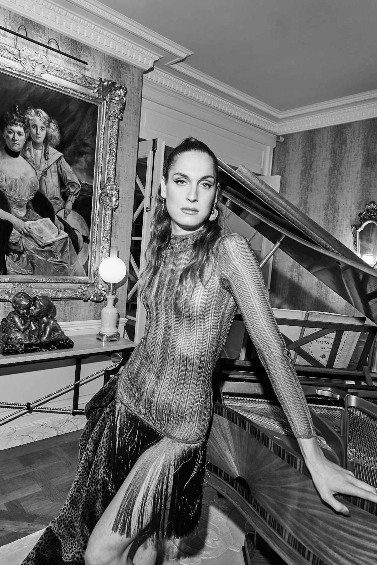 Moet & Chandon And L'OFFICIEL Fete 100 Years Of Champagne And Fashion image