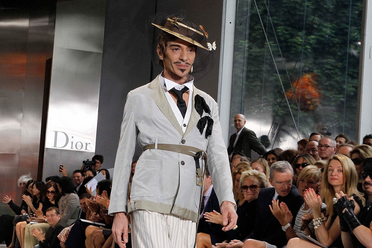 John Galliano's Best Moments in Vogue