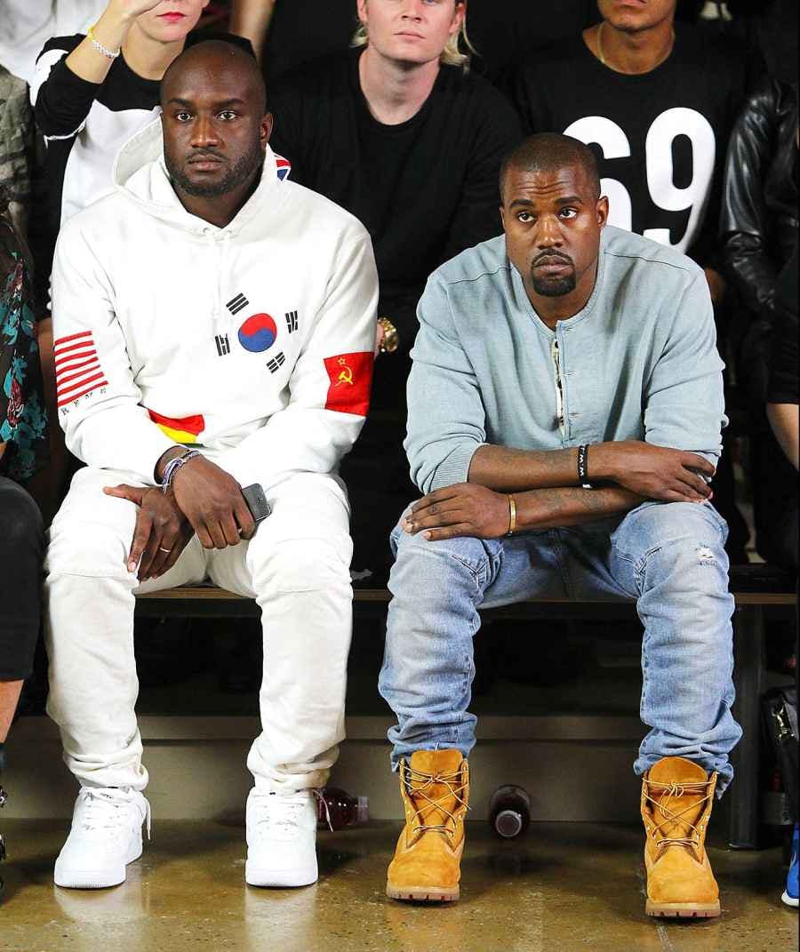 Kanye West Breaks Down in Tears Supporting Longtime Friend Virgil