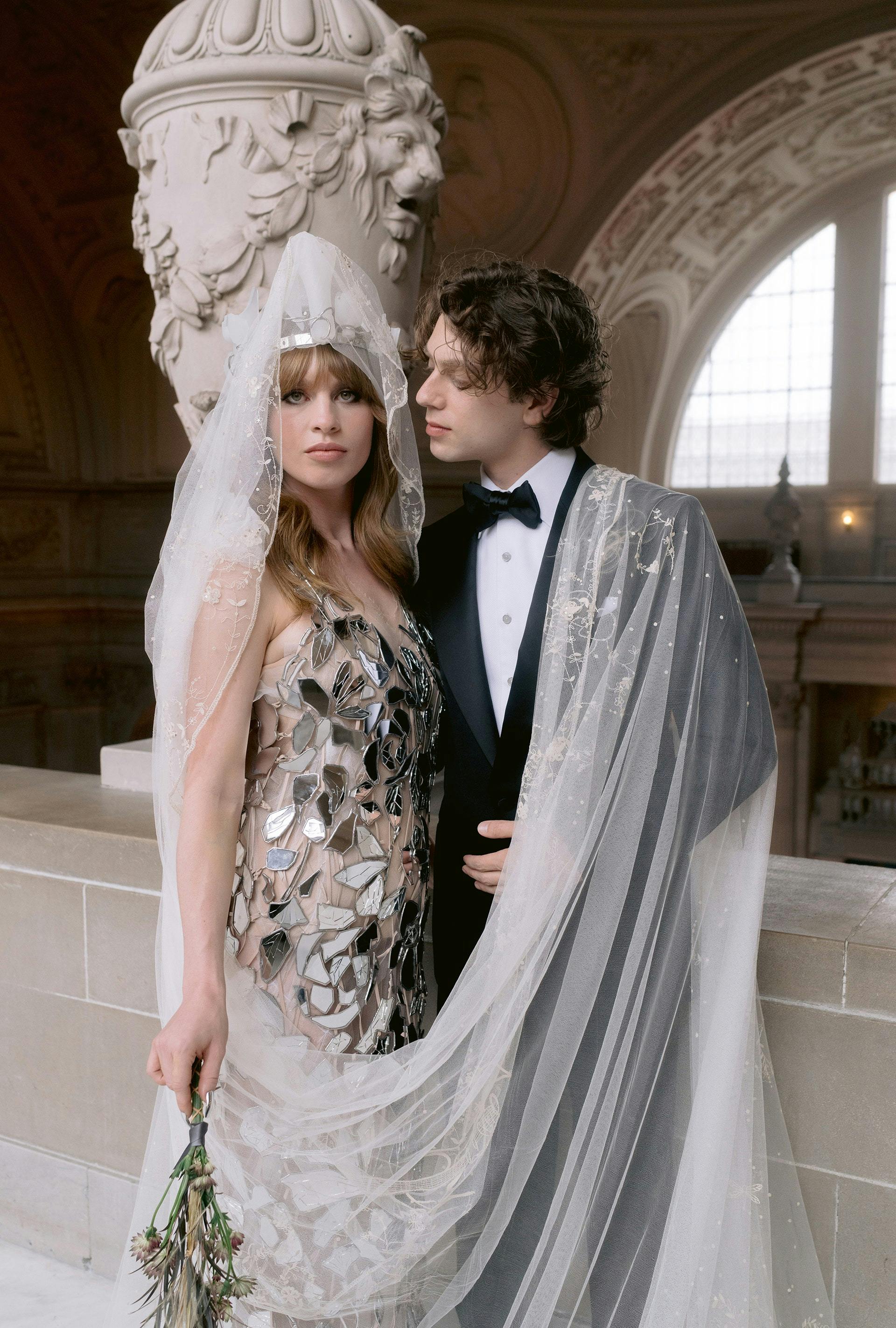 Heiress Ivy Getty's Wedding Featured Anya Taylor-Joy as Bridesmaid
