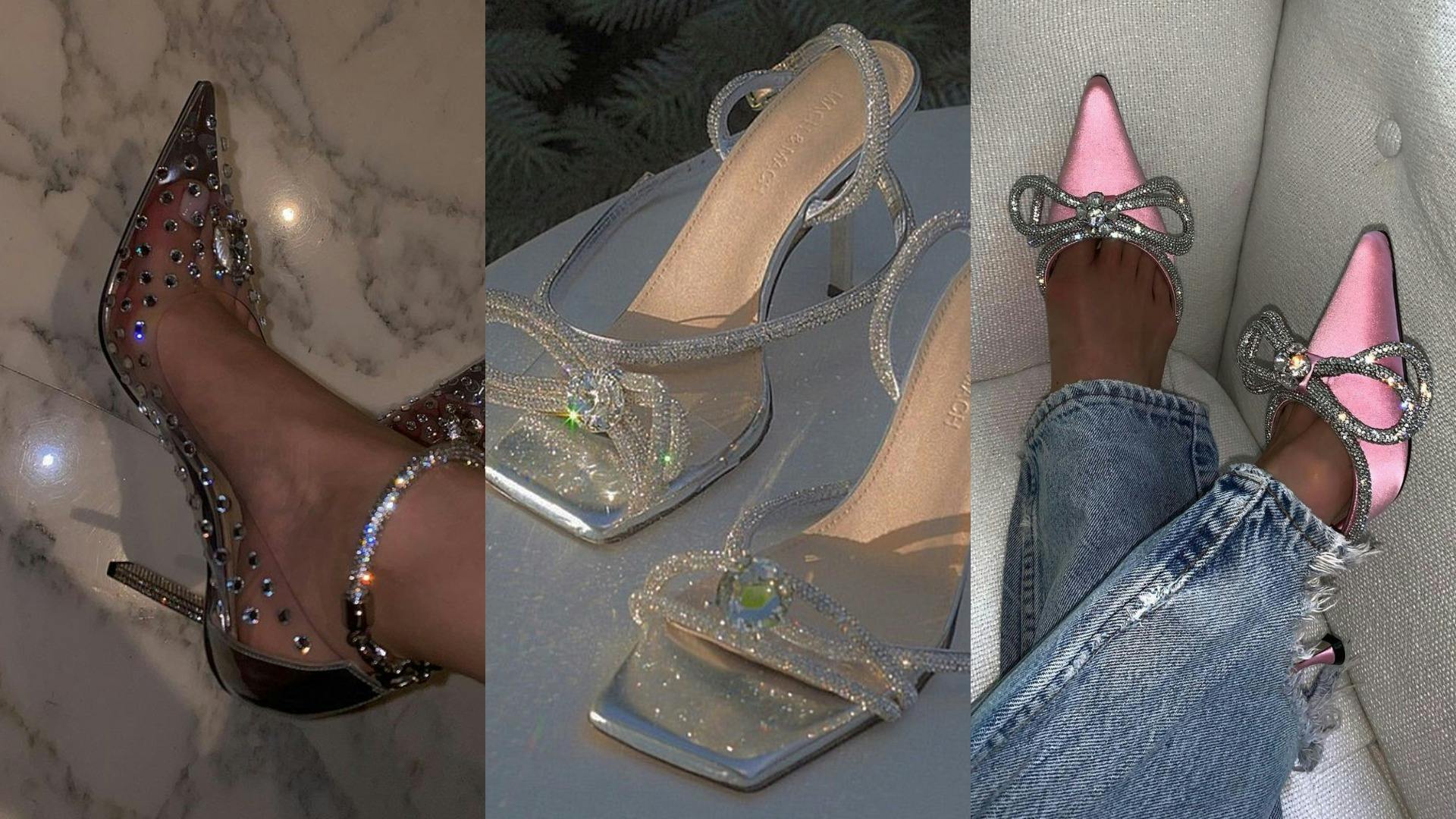 Cinderella shoes: The most unlikely trend of 2020, but perfect for Christmas
