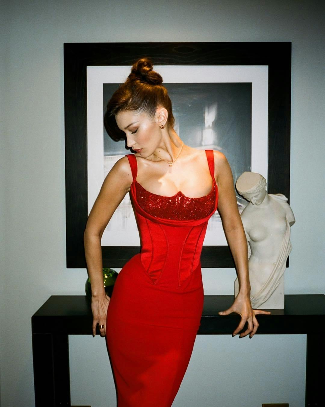 Holiday Outfit Inspo: Add A Pop Of Red