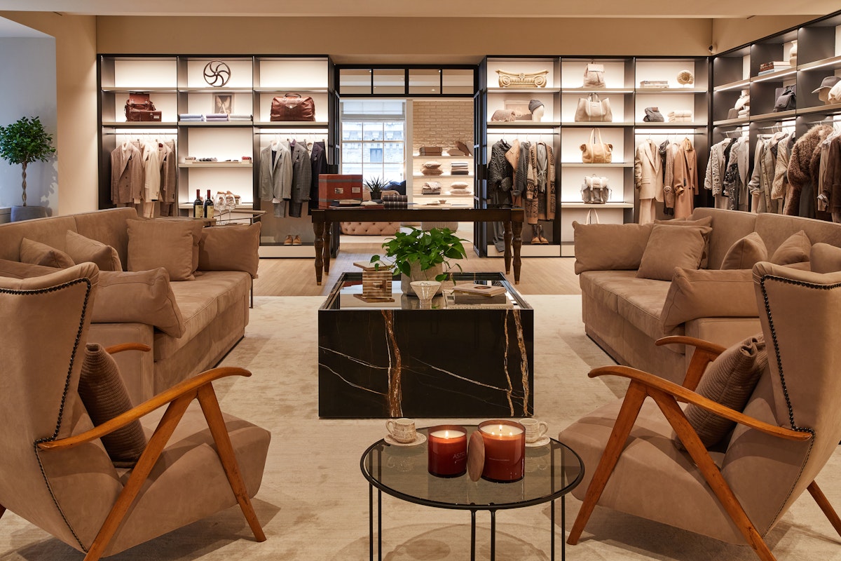 Brunello Cucinelli Debuts New Design Concept Casa Cucinelli in New York