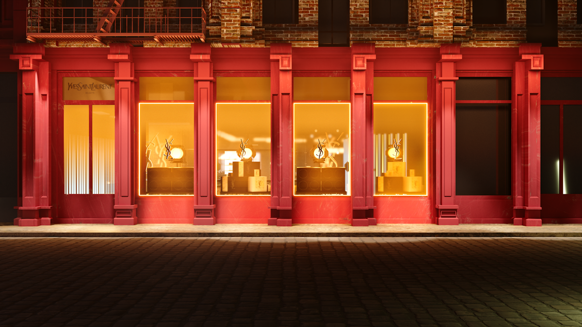 Yves Saint Laurent Beauty Presents Soho Holiday Pop-Up - NYC Makeup