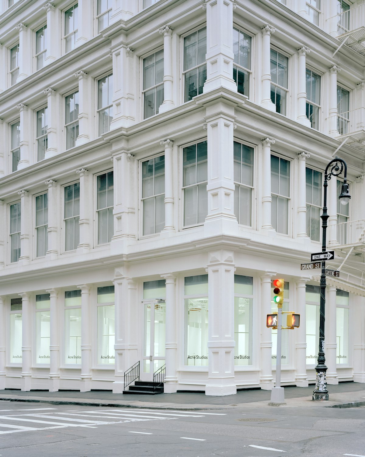 Acne Studios Unveils Its Reimagined Greene Street