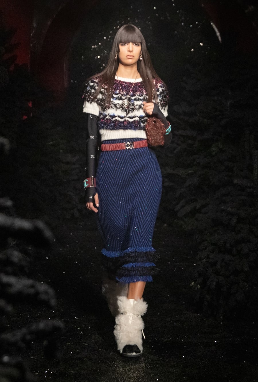 Chanel snow 2025 boots 2018