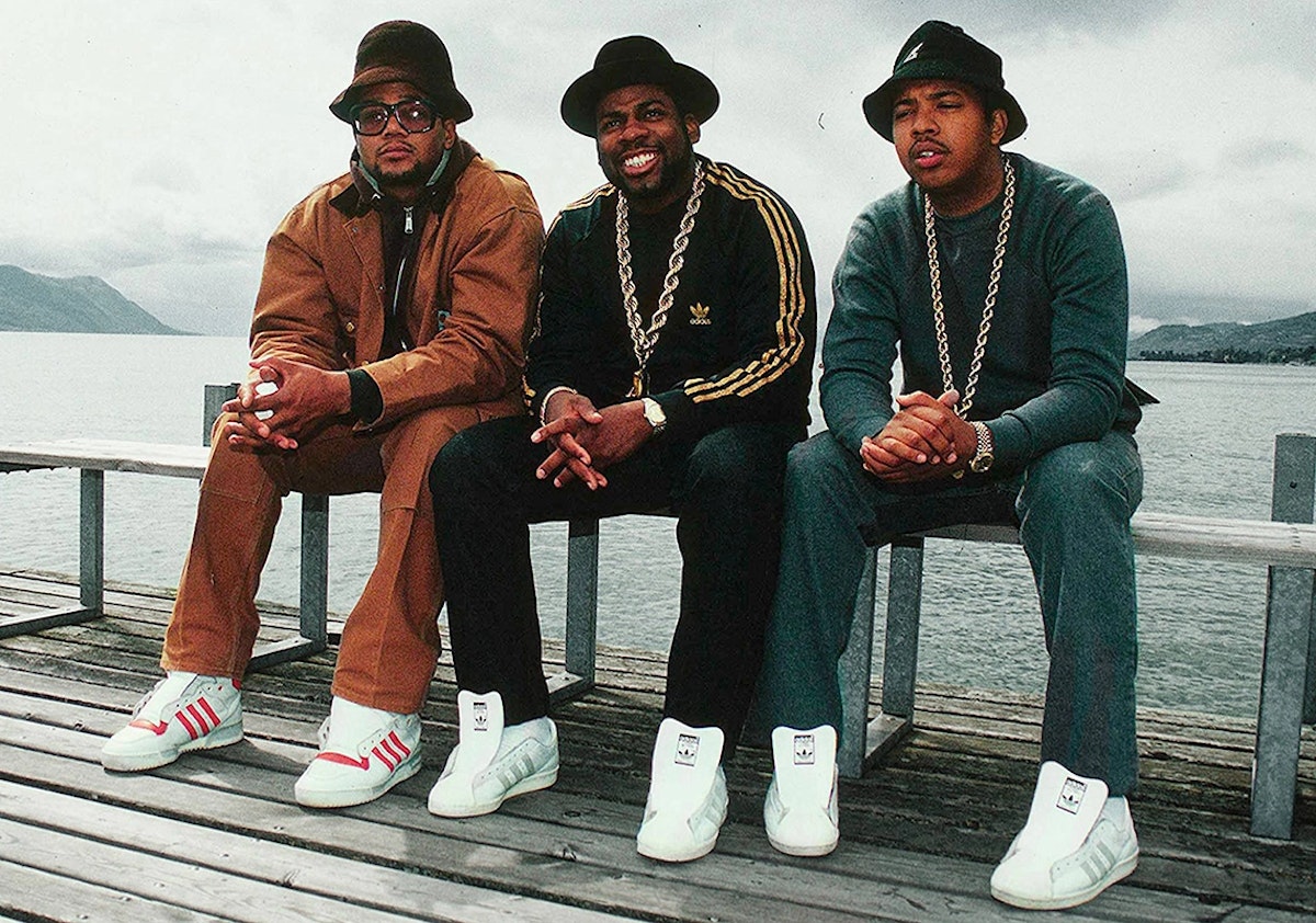 8 Sneaker Started Hip Hop Sneakers Popularized by Hip Hop / Nike Adidas