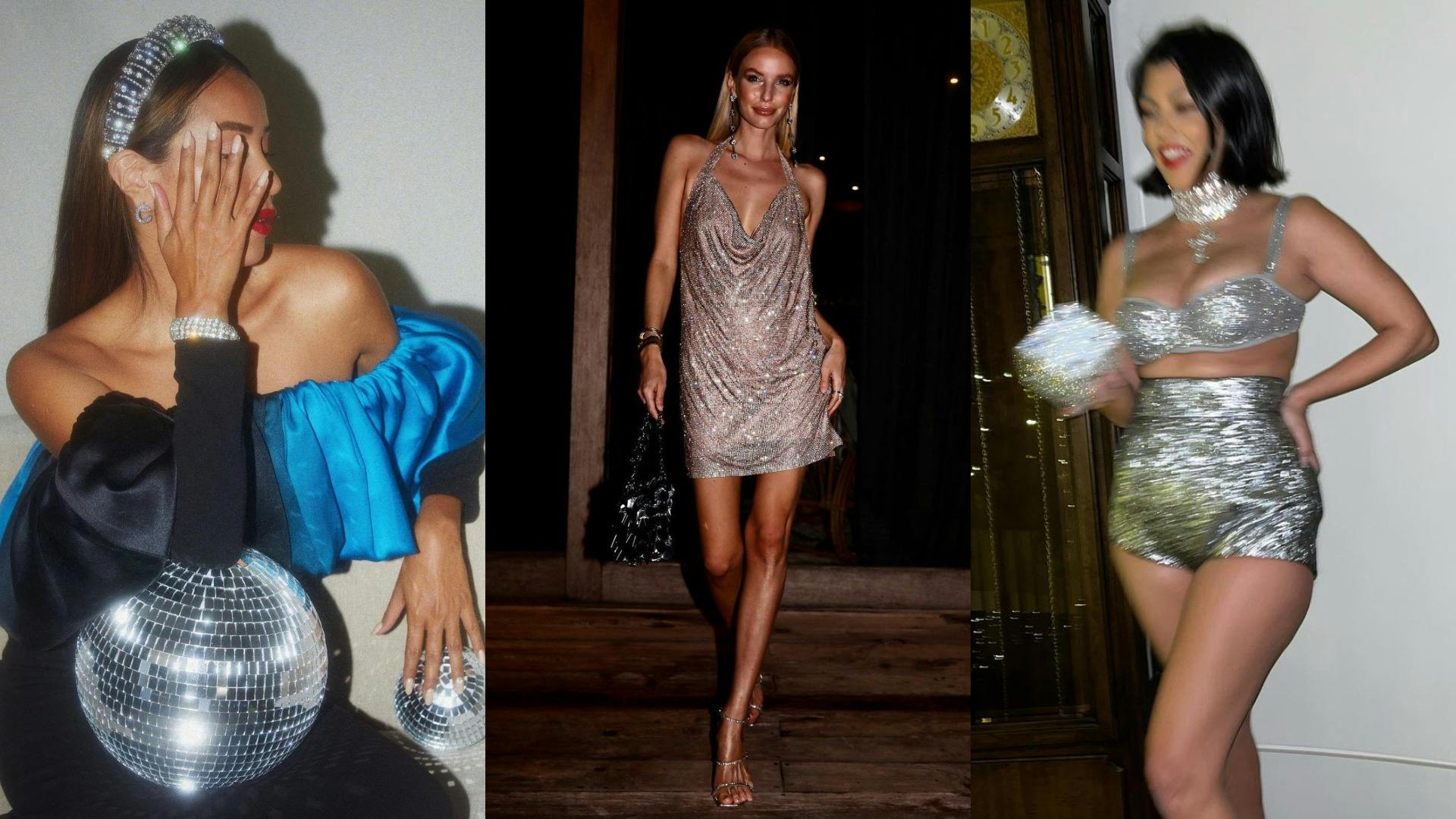 Best Celebrity 2021 New Year's Eve Style — Kourtney Kardashian Miley Cyrus  2022 New Year's