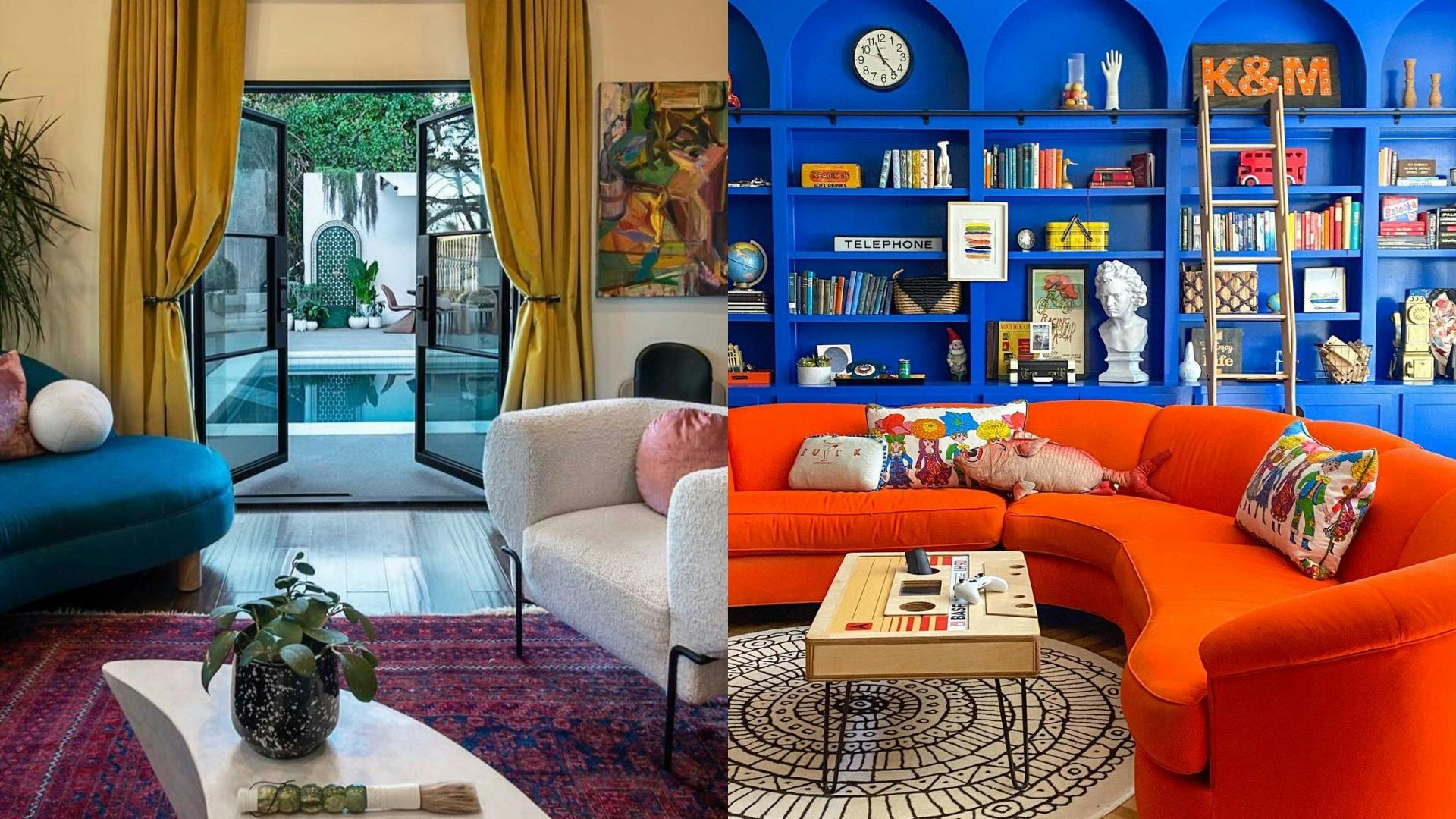 Color Maximalism 22 Interior Design Trend Scandanavian Minimalism Home Decor Color Maximalism 22 Interior Design Trend Scandanavian Minimalism Home Decor