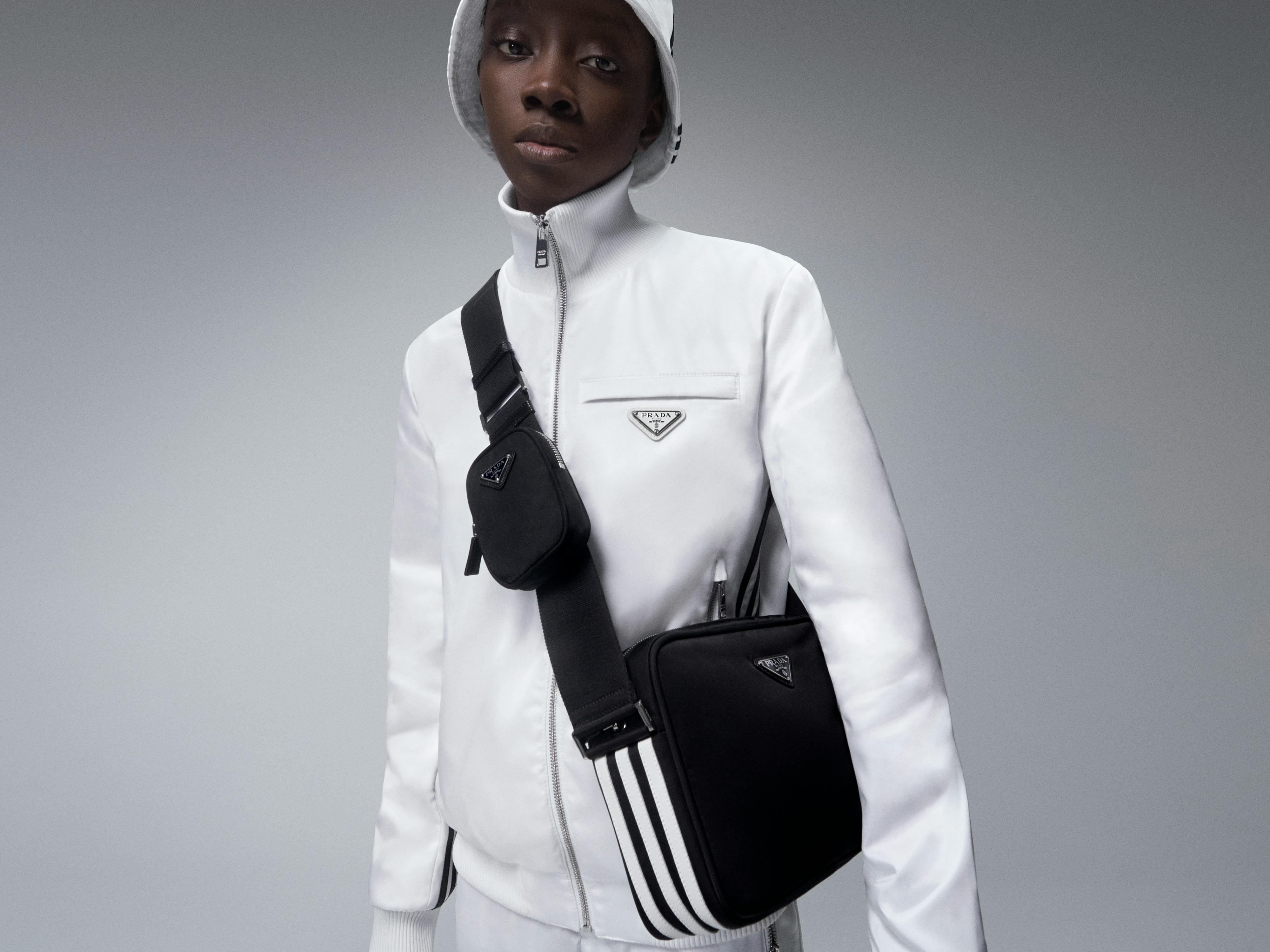minimum position Regnskab Adidas x Prada Re-Nylon Collection Combines Sportswear with Sustainability