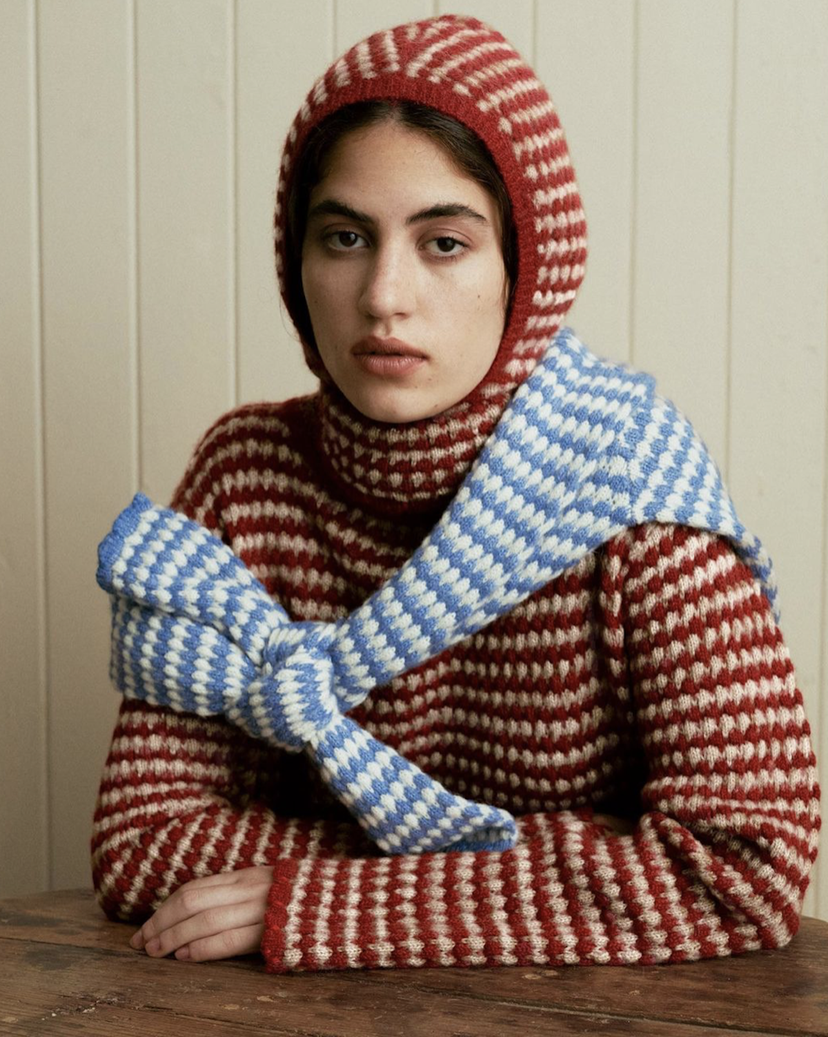 How to Style the Balaclava Balaclava Winter Trend