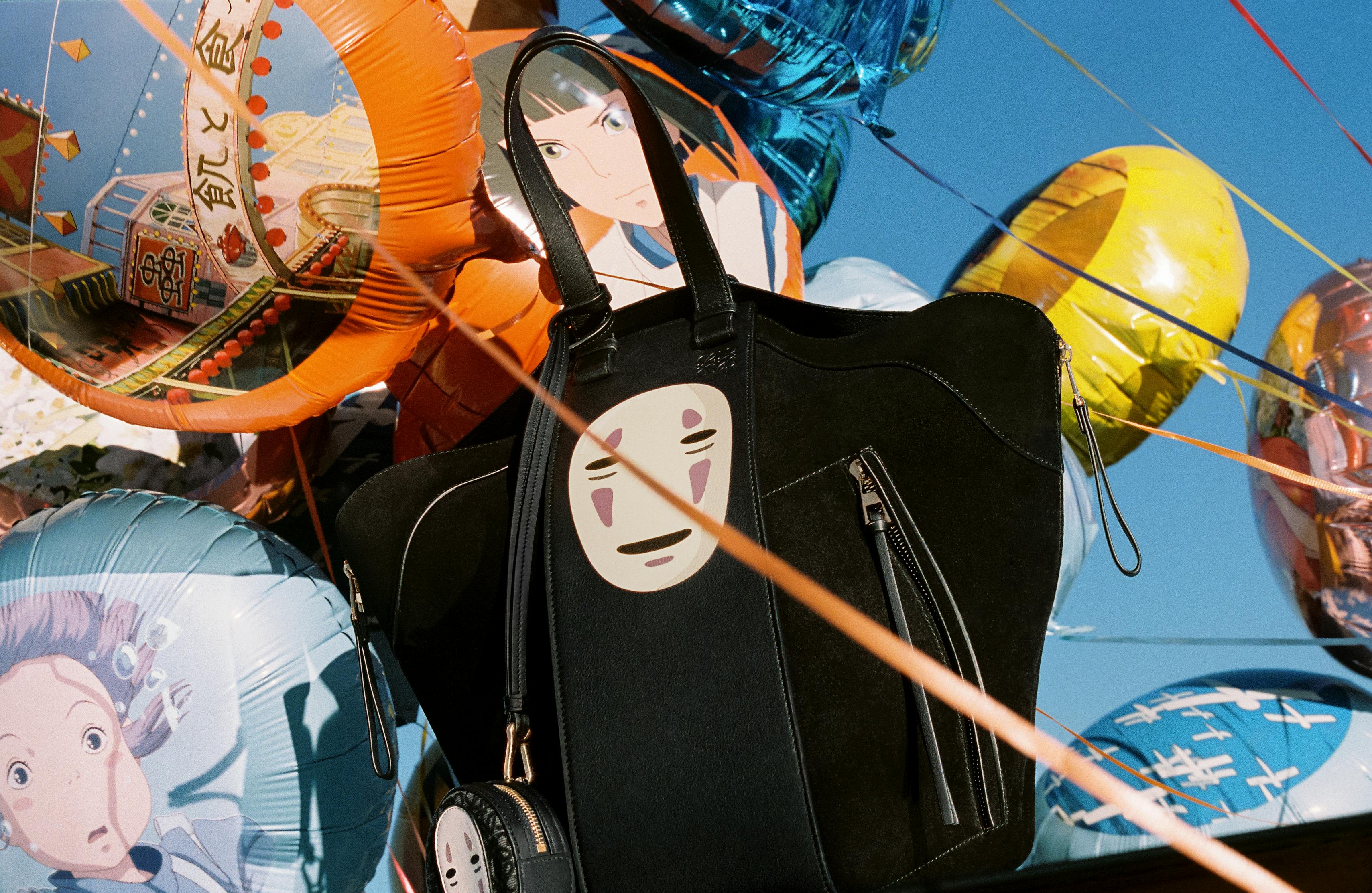 Loewe Launches Dreamy Studio Ghibli Collaboration - Spirited Away  LOEWE Crafted World Exhibition Ghibli T-shirt Limited Edition ※New with tags main image 0