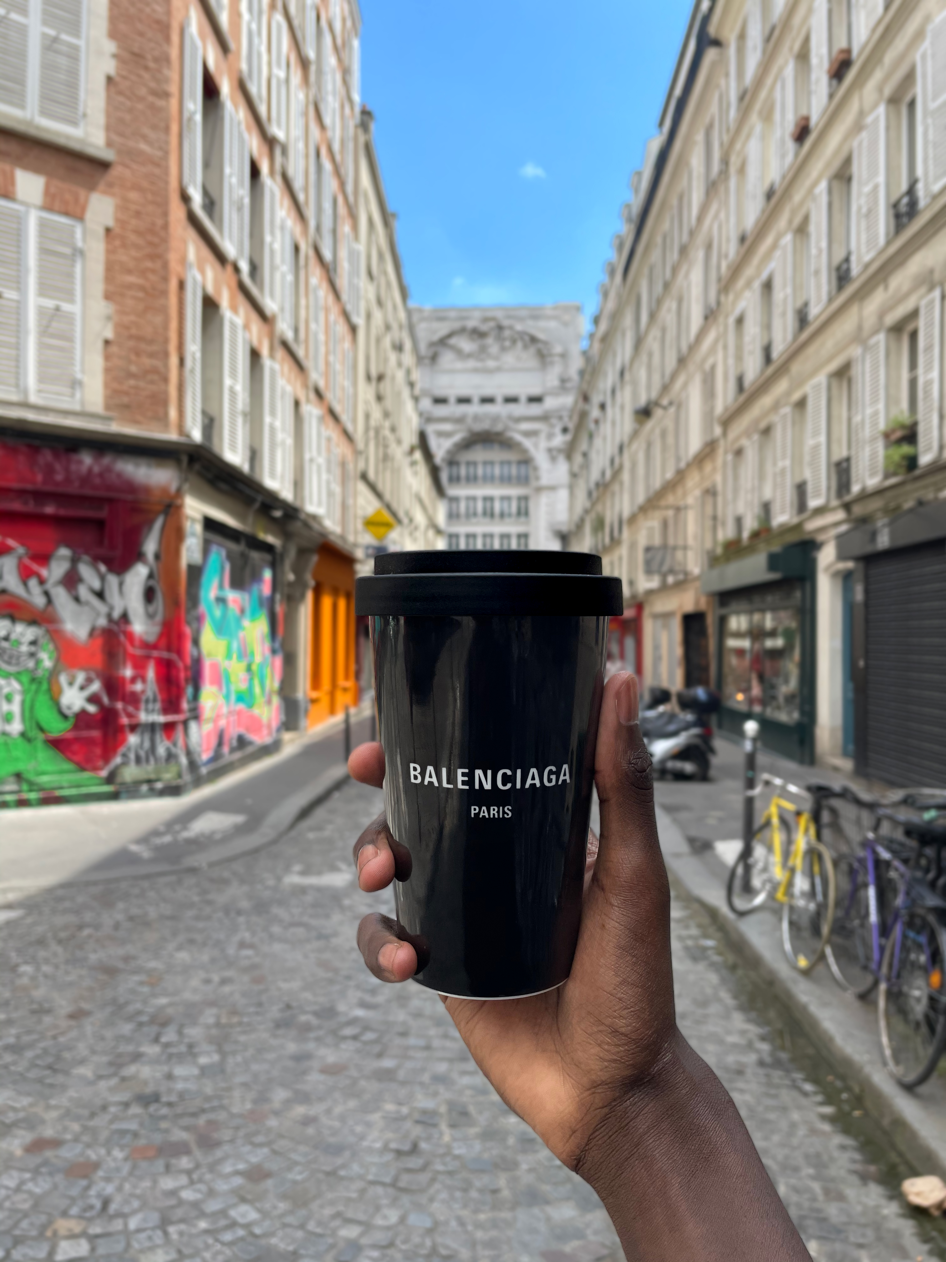 Balenciaga cup 2025