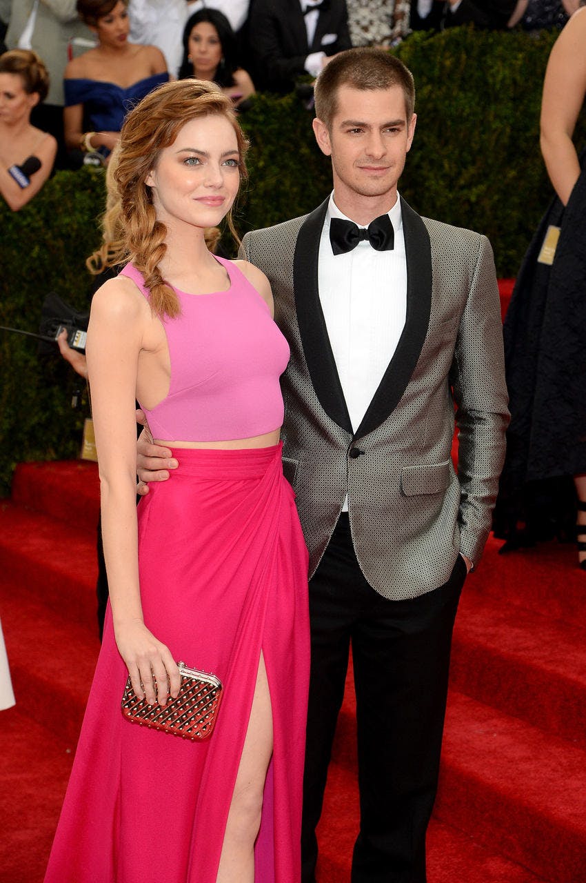 Emma Stone &Amp; Andrew Garfield Look Set To Tie The Knot At Tony