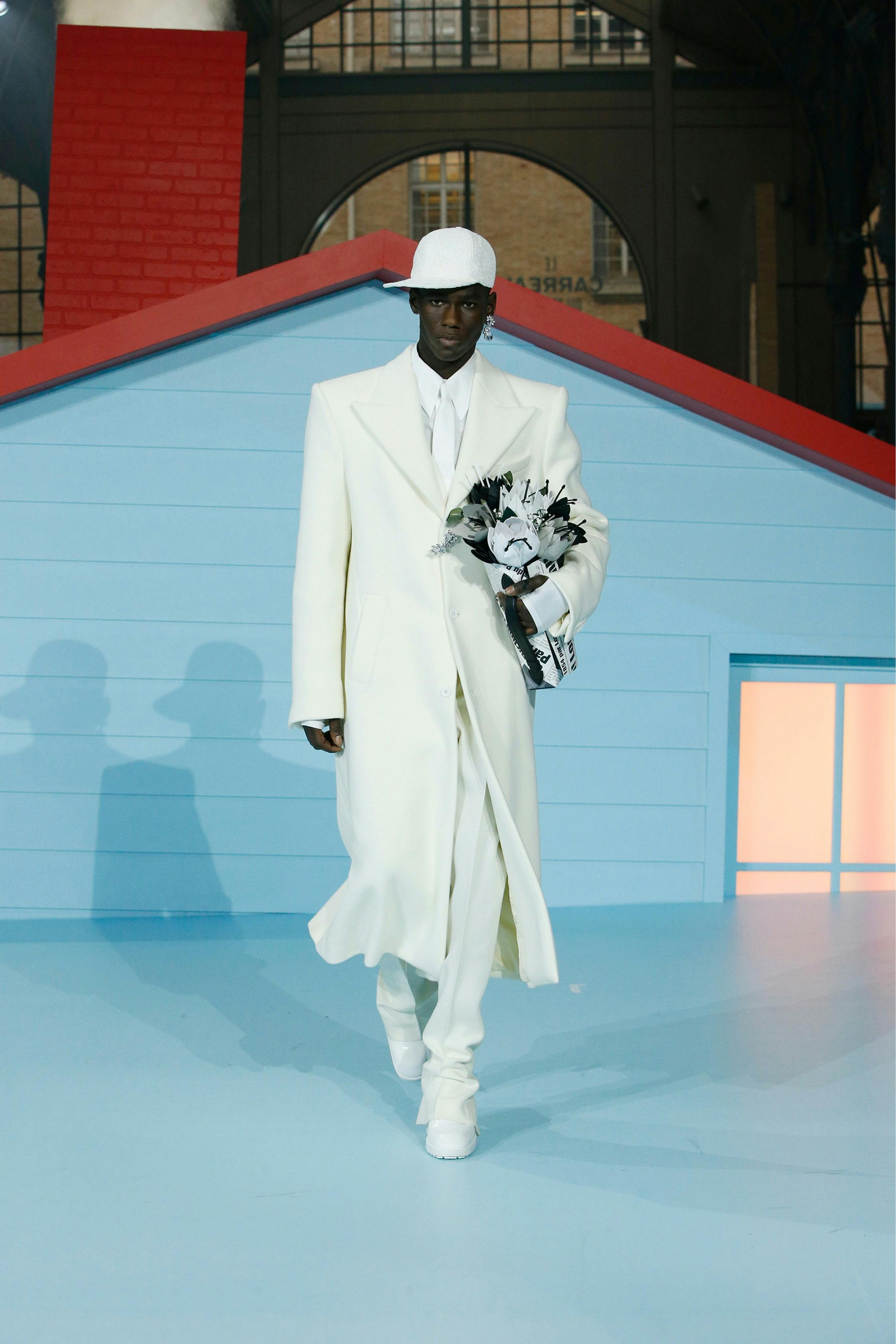 Virgil Abloh's autobiographical menswear collection for Louis Vuitton – in  pictures