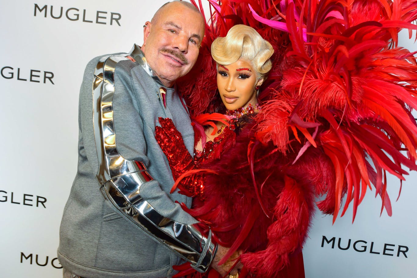 Fashion Designer Thierry Mugler Dead at 73 — Kim Kardashian Wet Dress Met  Gala 2019