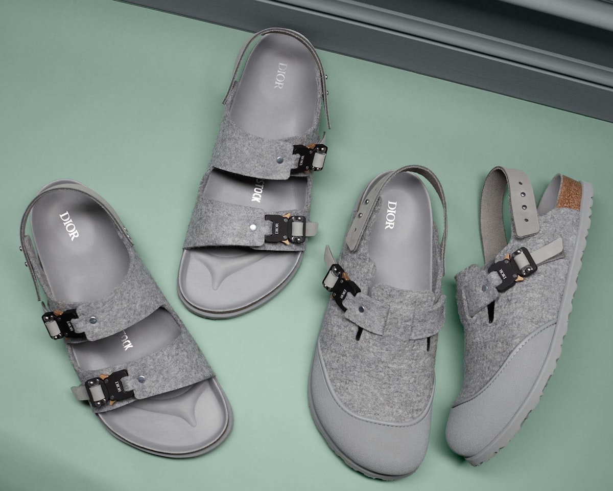 Dior x Birkenstock: High Fashion's Favorite Street Shoe — Christian ...