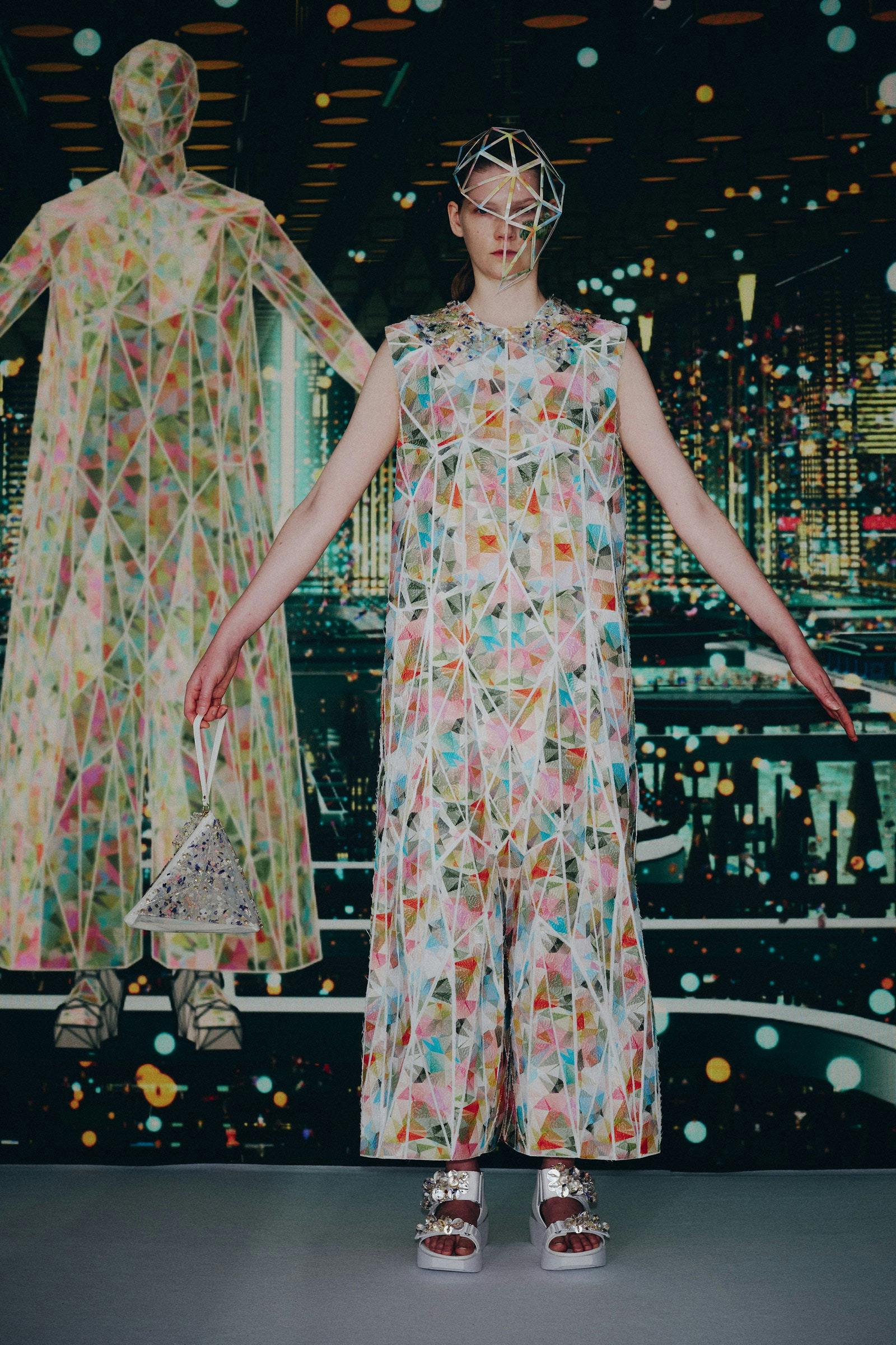 Glitchcore is Gen Z's Favorite New Trend Spring Summer 2022 Fashion Trend Glitchcore is Gen Z's Favorite New Trend Spring Summer 2022 Fashion Trend