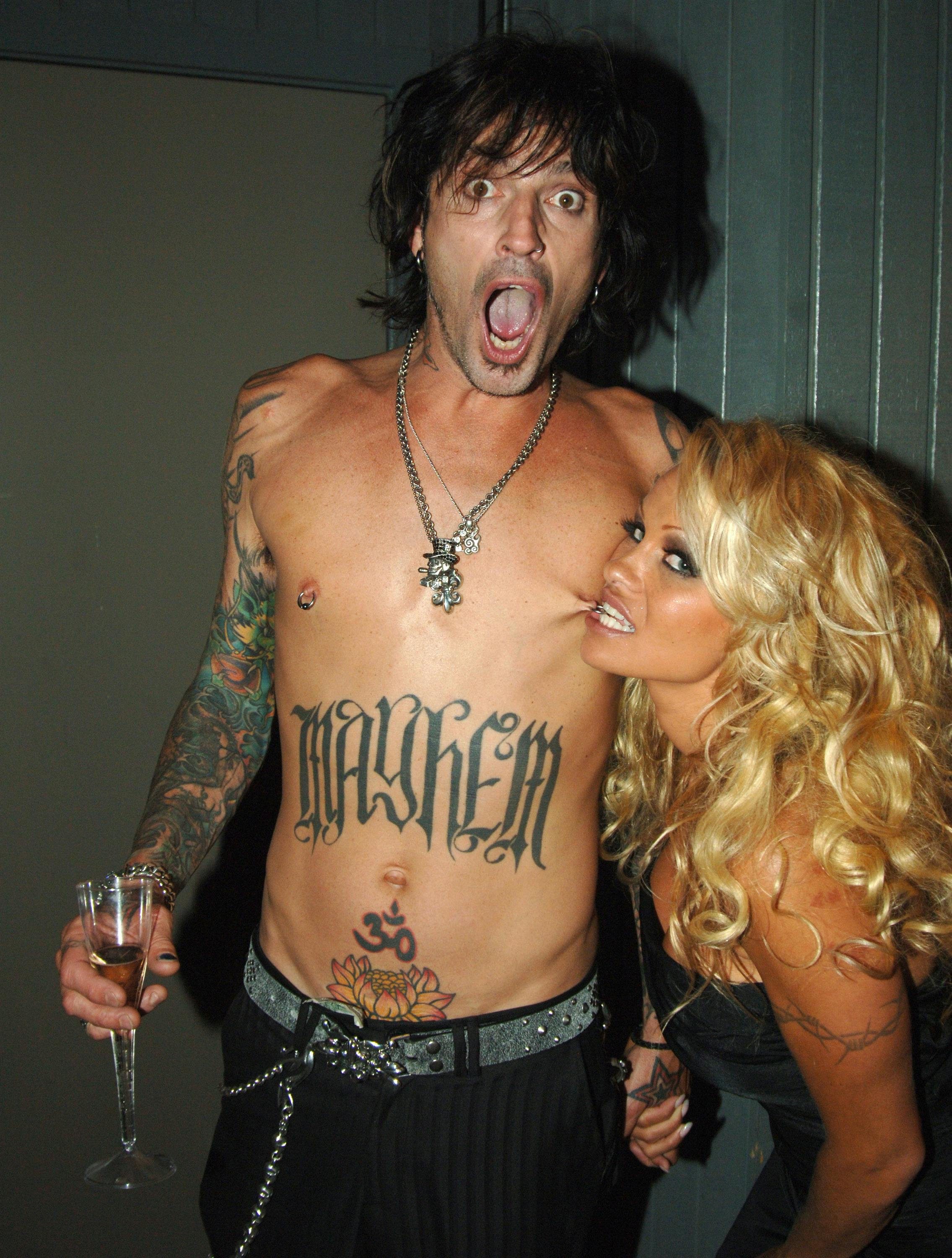 19 of Pamela Anderson and Tommy Lee's Most Famous Moments