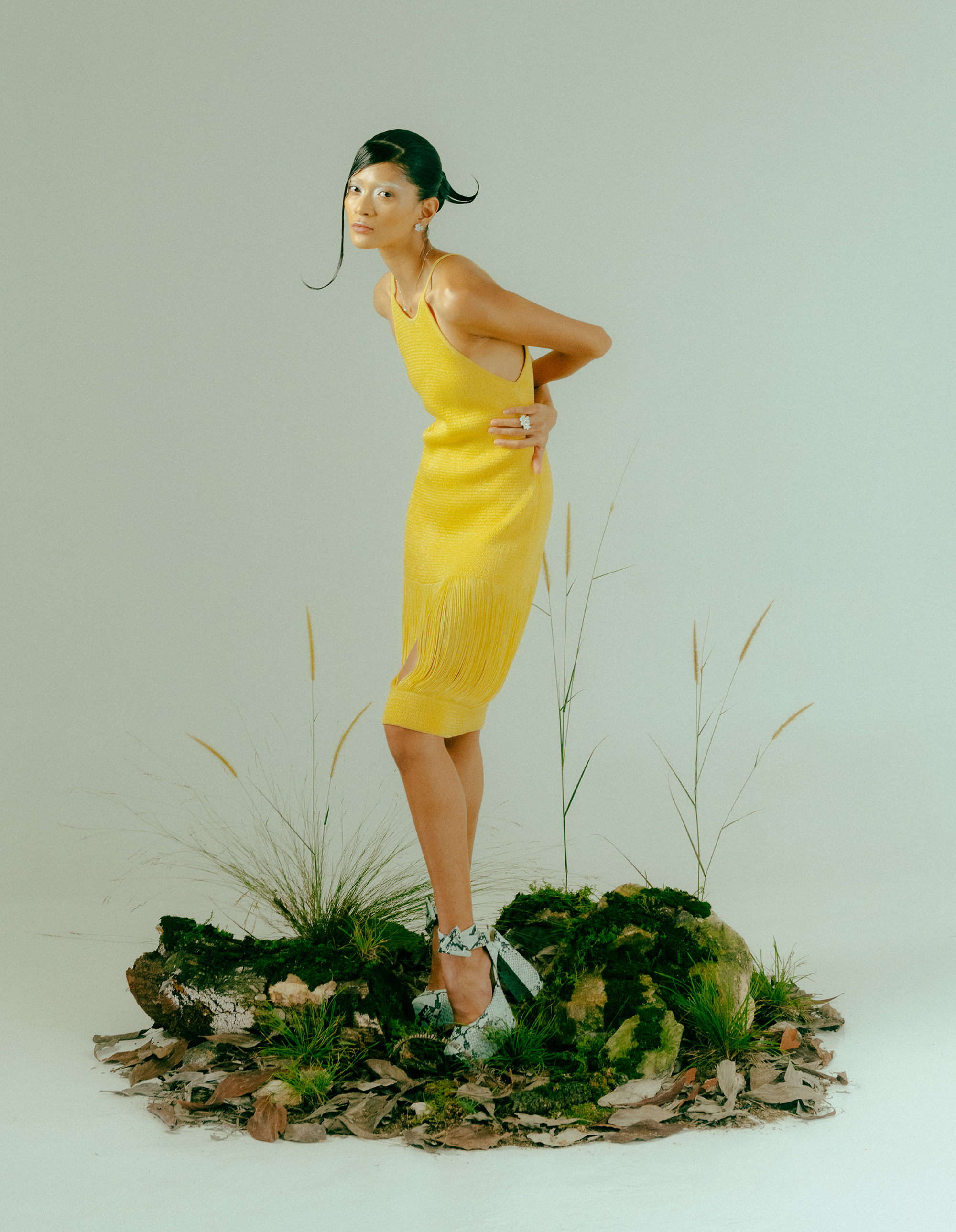 今週まで値下げ新品タグ付き2022/AW ウールKnit Dress ひざ丈ワンピース 値引き通販