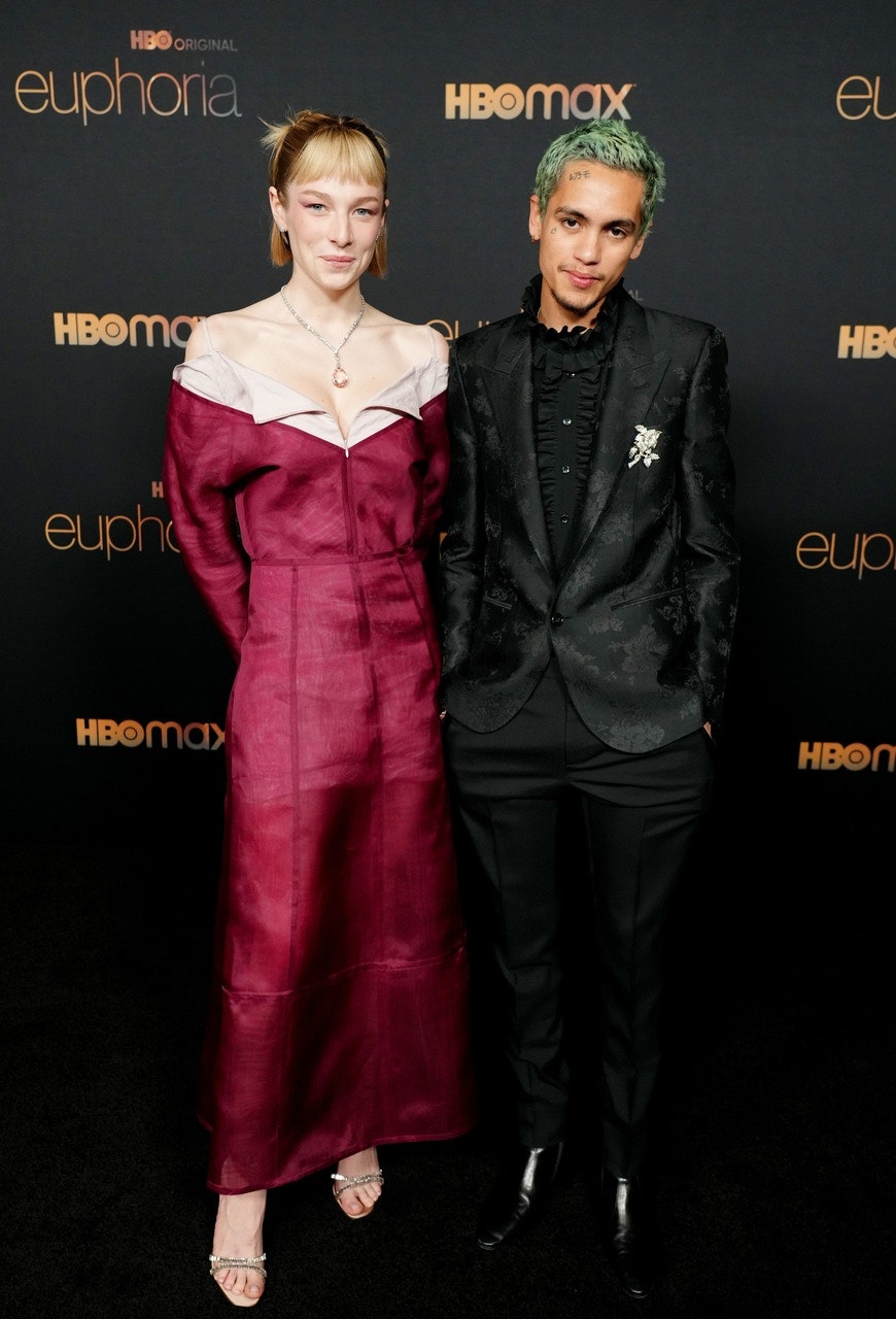 'Euphoria' Stars Hunter Schafer and Dominic Fike Confirm Relationship