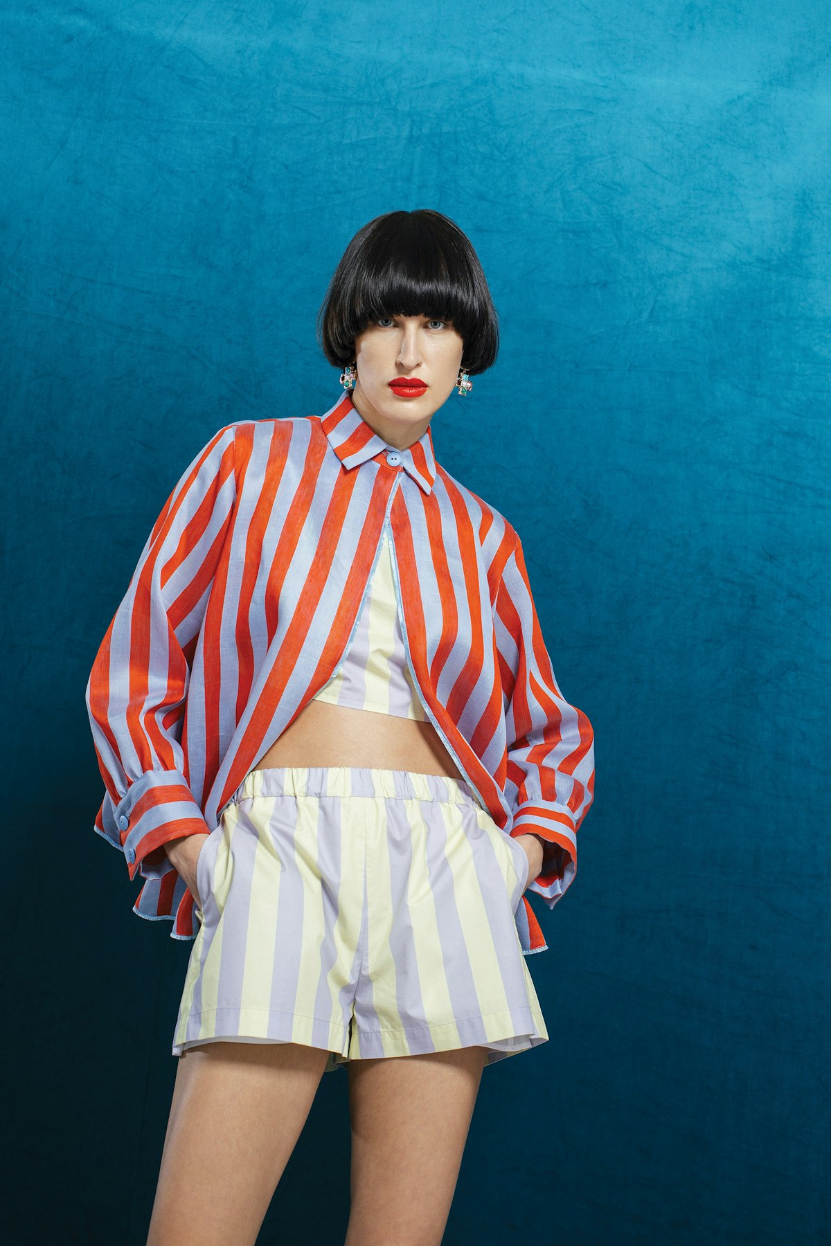 Line It Up: Designers Embrace the Timeless Look of Stripes — Fashion ...