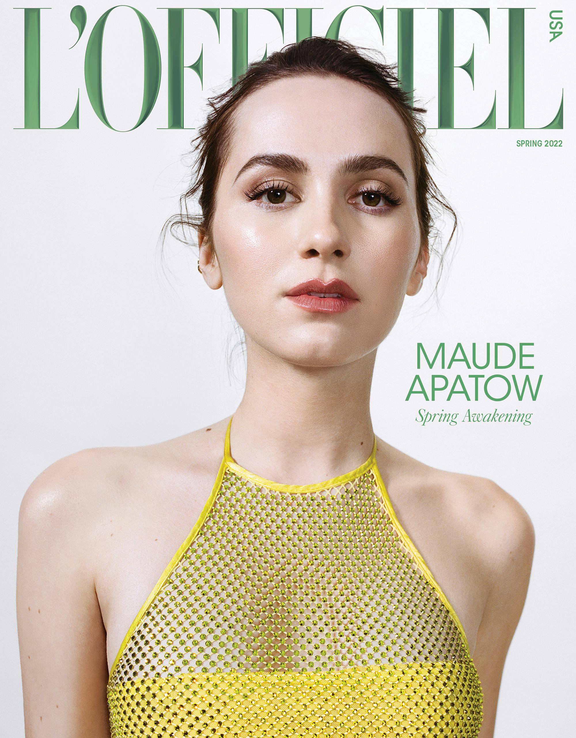 Maude Apatow cover shoot and interview