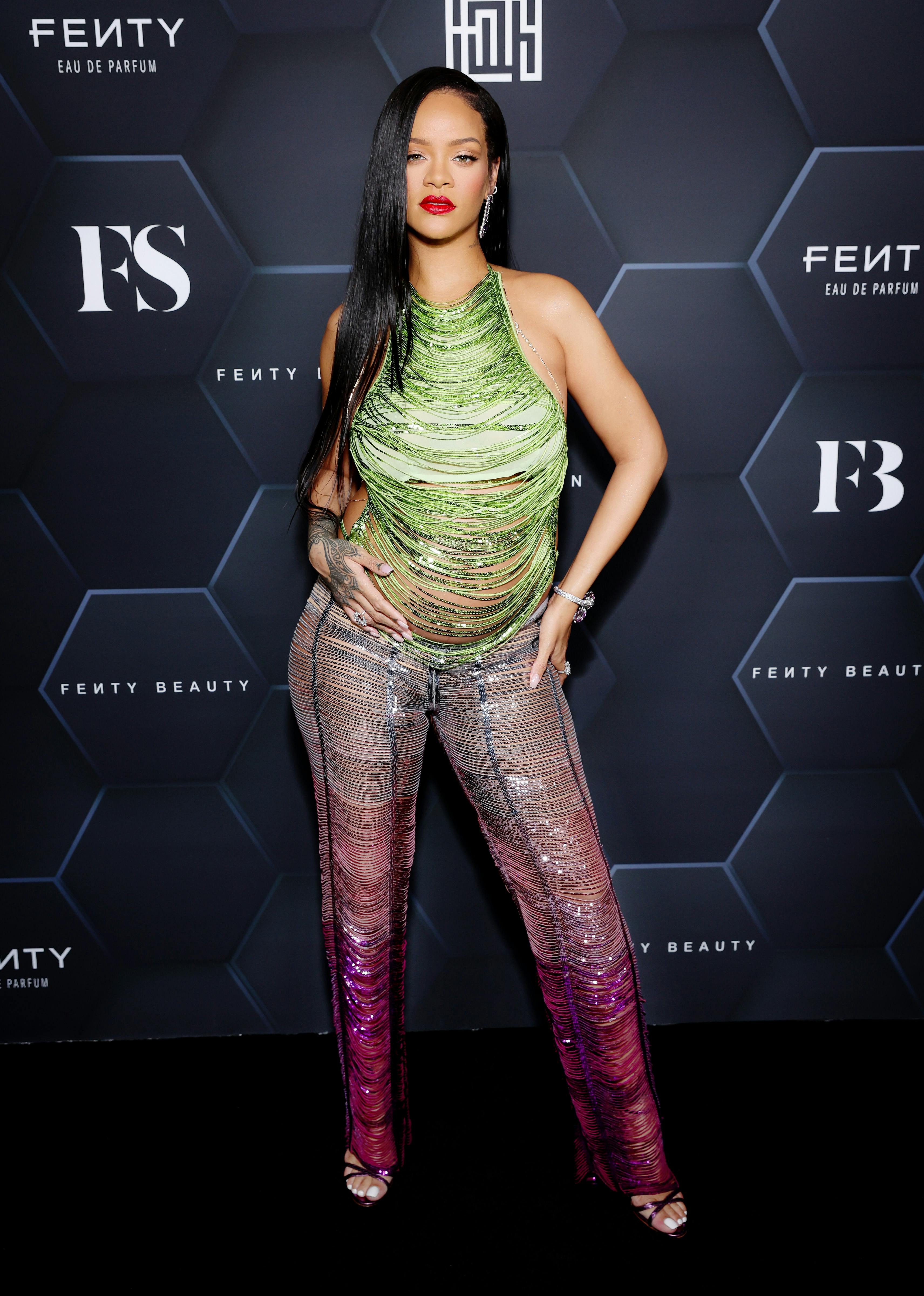28 Of Rihanna S Boldest Fashion Moments Rihanna Style Birthday Age Pregnant A Ap Rocky