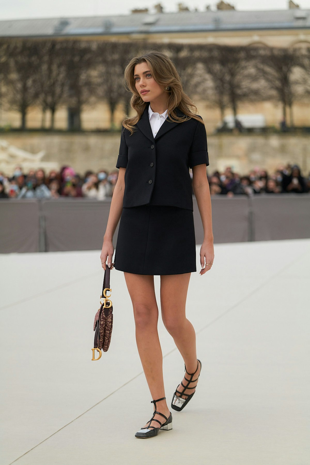 TikTok's Amelie Zilber Offers Inside Look at Dior Fall/Winter 2022