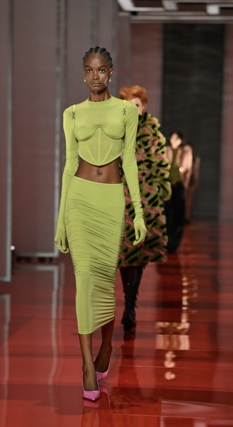 The Best Green Looks From the Fall/Winter 2022 Runways — St. Patricks ...