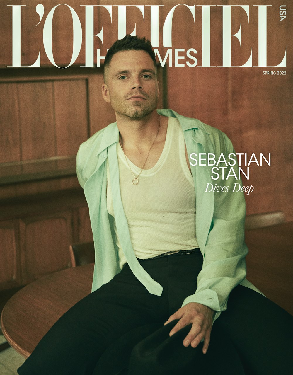Sebastian Stan Talks to Margot Robbie About 'Pam & Tommy,' 'Fresh,' and '90s Rom-Coms