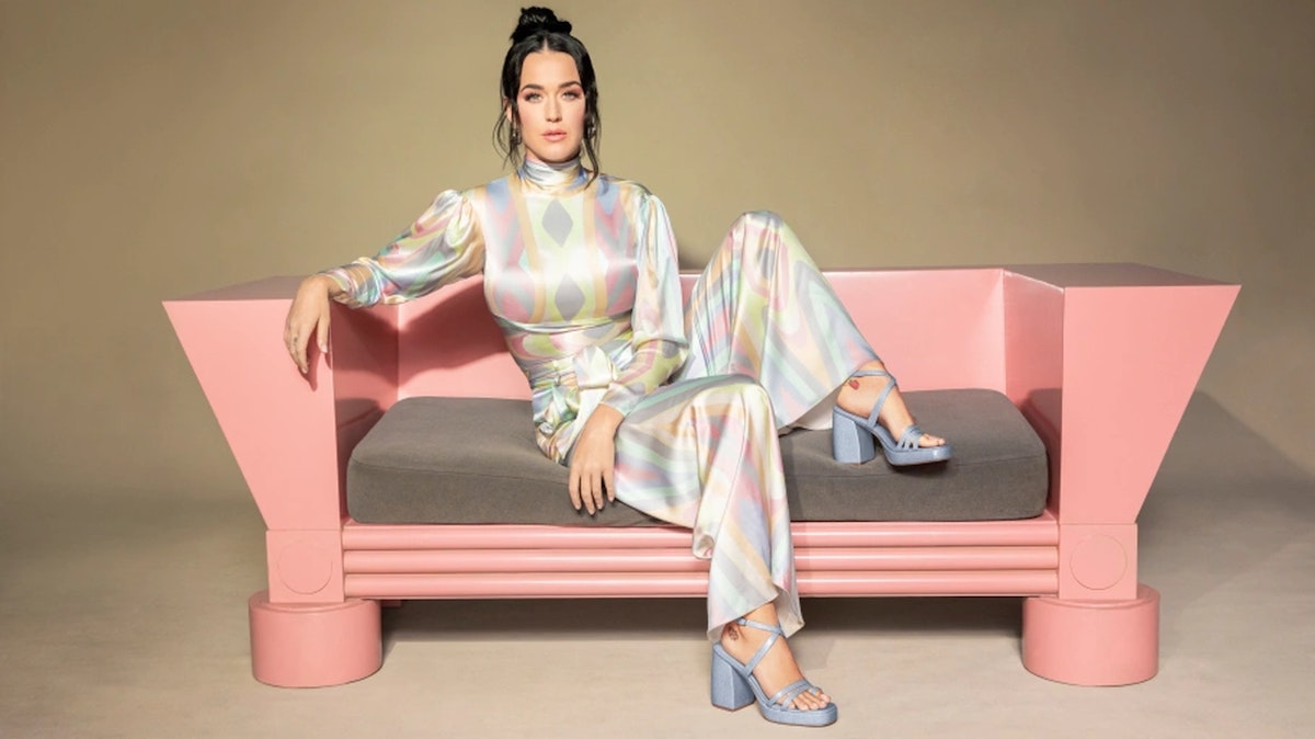 Katy Perry Relaunches Namesake Footwear Brand After Brief Hiatus â Katy Perry Shoes Spring