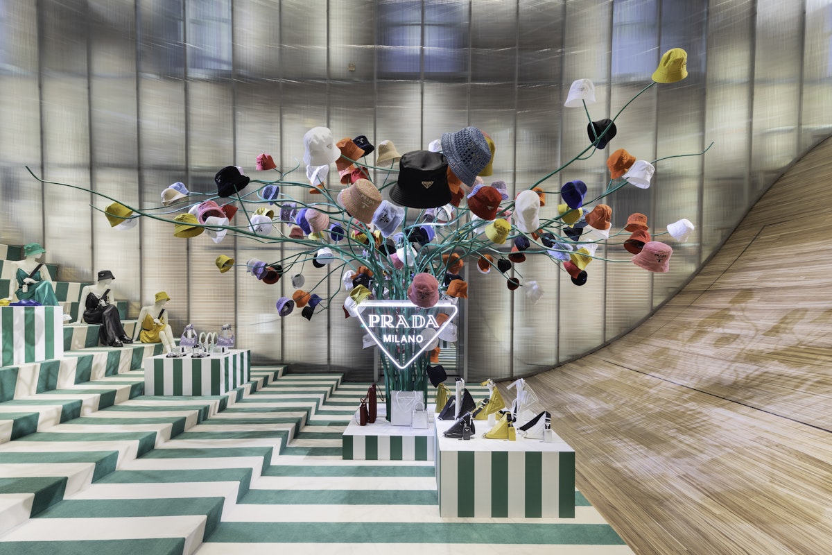 Get Into the Summer Spirit at Prada Tropico's Immersive PopUp — Prada