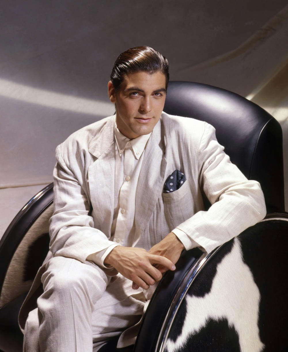 Young Clooney's Best Moments Clooney Young 90s ER Actor